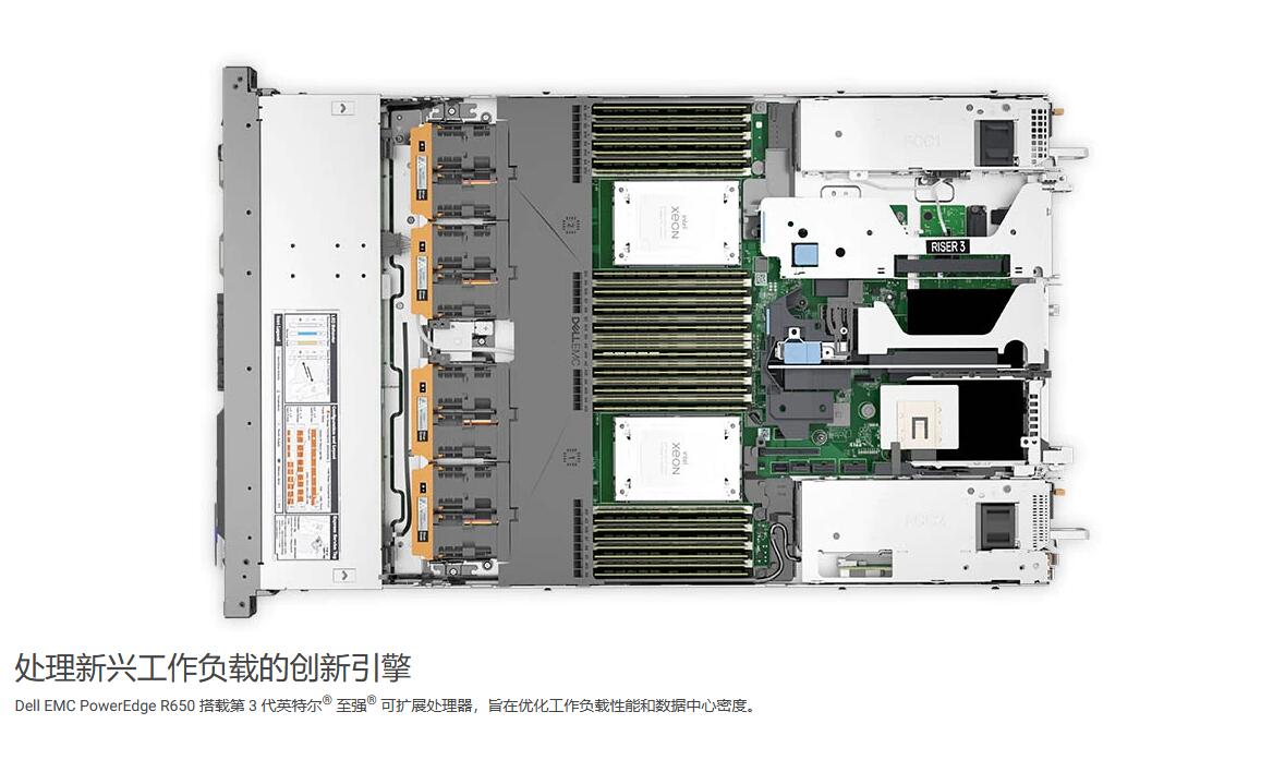  PowerEdge R650 机架式服务器