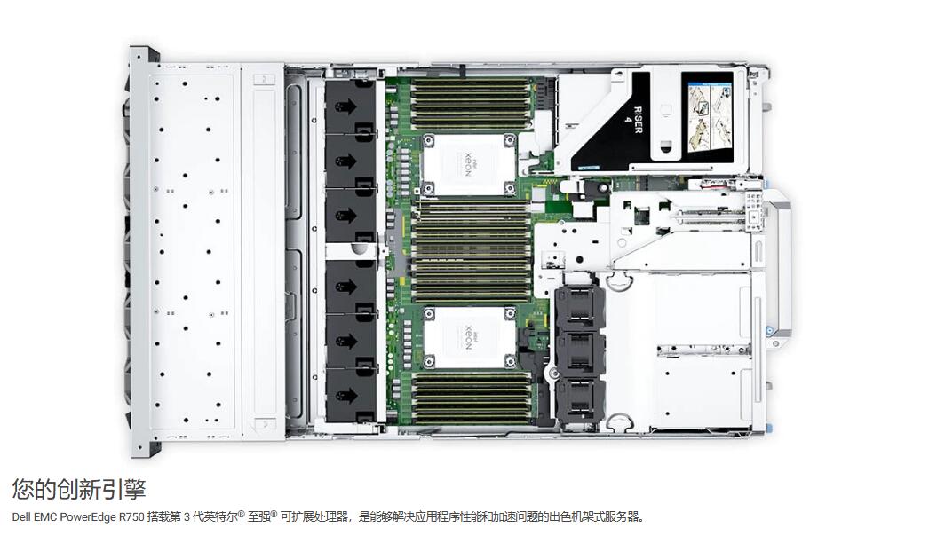 PowerEdge R750 机架式服务器 - 高级定制服务