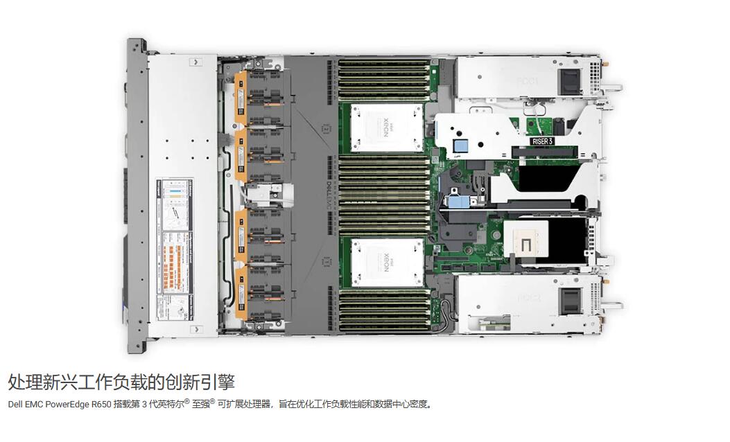 PowerEdge R650 机架式服务器